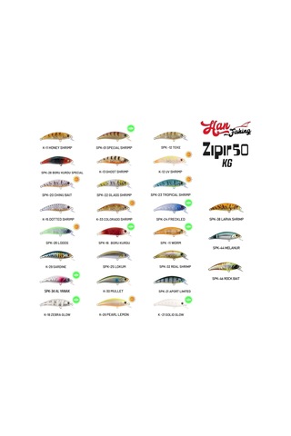 Hanfish Zıpır 50 Kg Spk-72 Yengeç