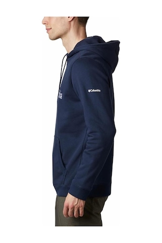 Columbia Csc Basic Logo Erkek Sweatshirt Lacivert