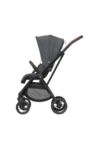 Maxi-Cosi Leona2 Çift Yönlü Uzatılabilir Sırt Desteği Tam Yatabilir Seyahat Sistem Olabilen  Bebek Arabası Twillic Graphite