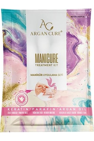 Argan Cure Manikür Uygulama Seti