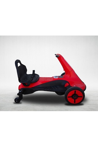 Motolux Drift 200 Akülü Araba Kırmızı