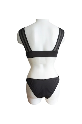 Alfa Aksesuar 03 Kom Wendy Brazilian Bikini Siyah