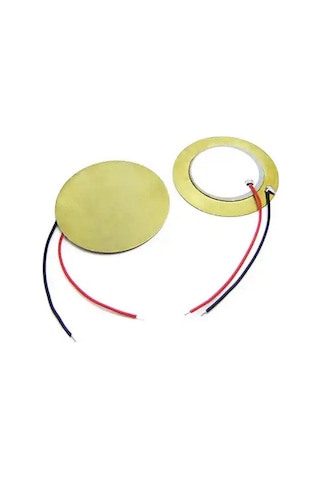 ECE Piezo Disk 35 MM Çapında Kablolu 10 Adet