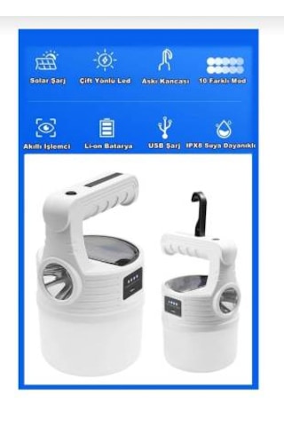 300w 10 Modlu Güneş Enerjili Solar Aydınlatma