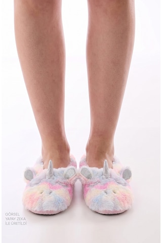 Penti Sleepy Unicorn Patik Çok Renkli