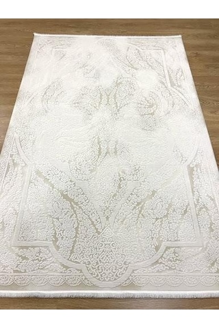 İpek Halı Sardes 6137 A Krem Klasik Salon Halısı