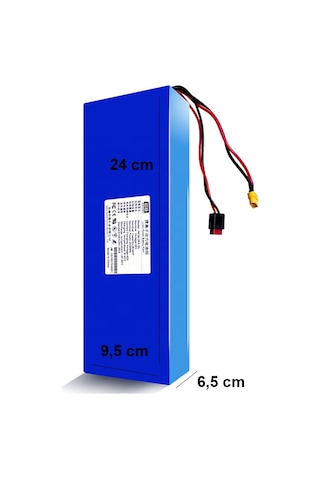 Electroll 48 V 15 Ah Lion Elektrikli Scooter Bataryası