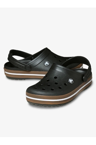 Crocs 212756-001 Crocband Gum Clog Unisex Sandalet Siyah