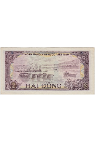Vietnam 2 Dong 1985 Çilaltı.