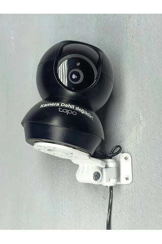 Duvar Montaj Aparatı - Tp-link Tapo 2k Wifi Güvenlik Kamerası C200 / C210 / C211 Uyumlu Kamera Dahil Değildir