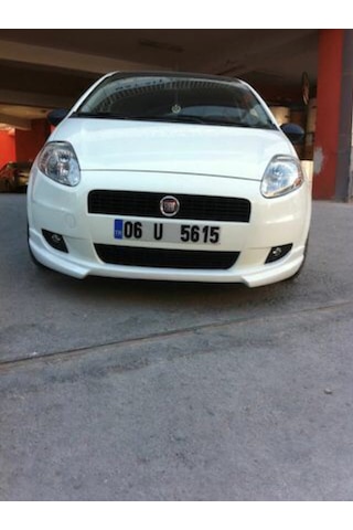 Fiat Punto Ön Tampon Eki Karlık Fiber Boyasız