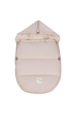 Walking Mum Eco Mum Kundak Bebek Arabası Battaniyesi Apricot Pembe