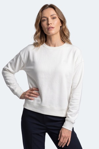 Slazenger Kunto I Kadın Ekru Sweatshırt