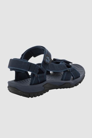Jack Wolfskin Lakewood Ride Erkek Outdoor Sandalet Night Blue