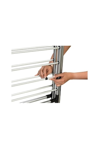 Tevalli T-Mt13 Kurudy Style Alüminyum Çamaşır Kurutmalık Gri