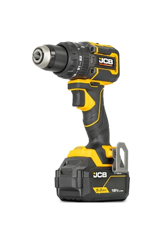 Jcb 18pcd75 Kömürsüz Darbeli Matkap 75 Nm + 18pıd230 Kömürsüz Darbeli Vidalama 230 Nm 18v - 2 X 5.0 Ah Li-ion Batarya