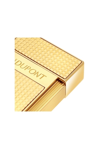 S.t. Dupont Biggy Golden Diamond Head Puro Çakmağı 25209