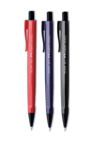 Faber Castell Econ 10 Lu Koyu Renkler 0.7 Mm Verstatil Kalem Faber Castell Econ 10 Lu Koyu Renkler 0.7 Mm Verstatil Kalem
