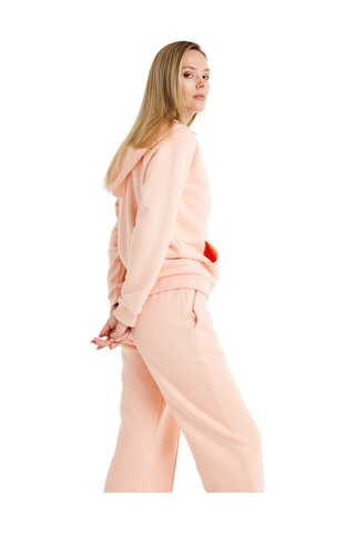 Blackspade Kadın Sweatshirt 60463 - Yavruağzı