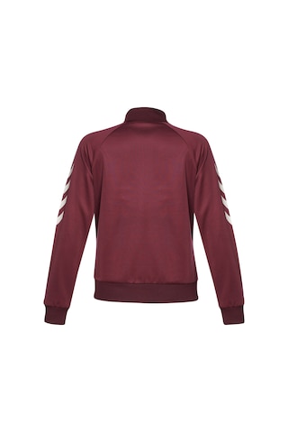 Hummel Genesa Fermuarlı Sweatshırt 921773-3858 Bordo