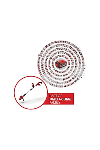 Akülü Kenar Kesme Makinesi Ge-ct 18/28 Li-solo 3411242 Pxc 18 V 28 Cm Kesme Genişliği Misina Makarası Dö