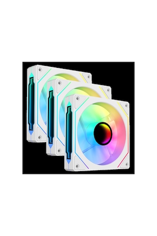 Vento Vf1204fıw 120mm Argb Kasa Fanı 3-lü Paket Beyaz 1923