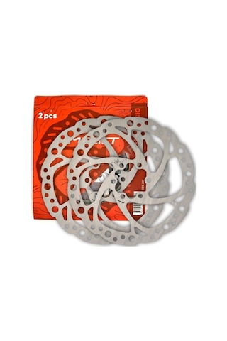 Hsgl Bisiklet İkili Disk Fren Rotor 160 mm 6 Vidalı 2 adet rotor