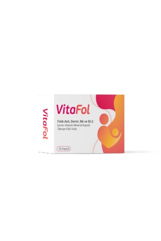 Vitamaks Vitafol 30 Kapsül