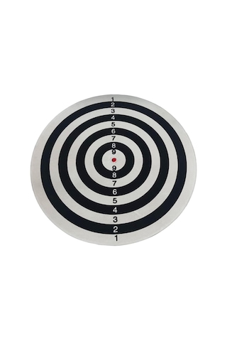 Delta Dart Seti 38 Cm 15 İnç + 6 Dart Oku 6 Gr Hedef Tahtası Sde159