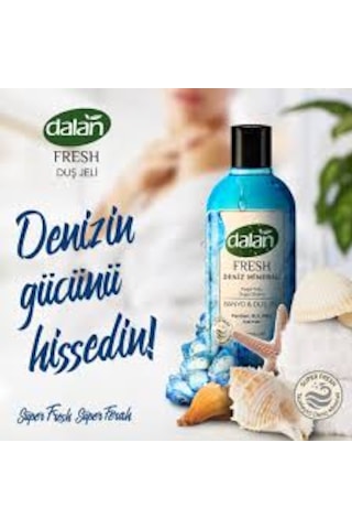 Dalan Fresh Deniz Minerali Duş Jeli 500 ML