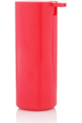 Soft Pembe Şeffaf Akrilik Sıvı Sabunluk 250 Ml Pembe