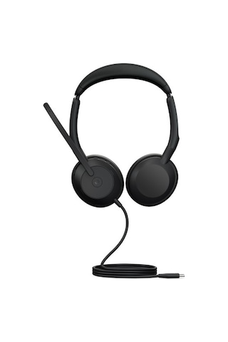 Jabra Evolve2 50 Duo Usb-c/a Ms Kablolu Kulak Üstü Kulaklık