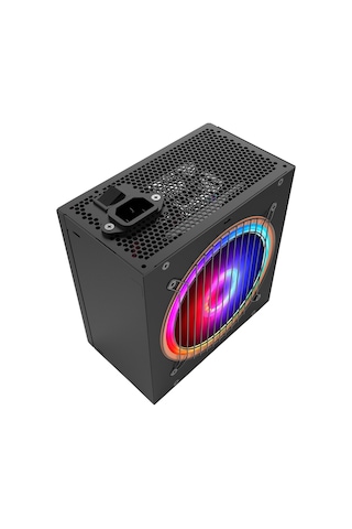 Rampage RGB-600 600W 80+ Bronze 12 CM RGB Fanlı Güç Kaynağı