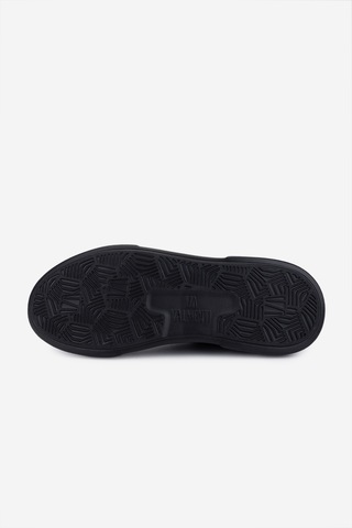 Valmenti Erkek Hakiki Deri Siyah Rugan Sneakers & Spor Ayakkabı 1163 2027 Erk Ayk Sk25-26 Sıyah Rgn Siyah1