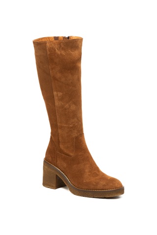 Cuoio Çizme Kadın 25k12075xs Vergelio Suede Cuoio