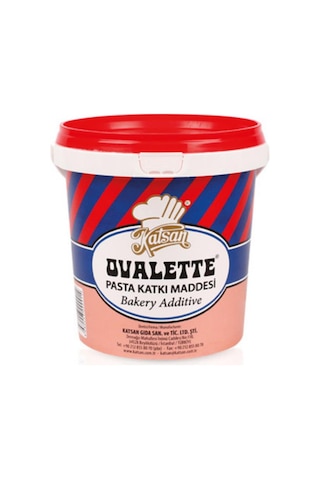 Ovalette Katkı Maddesi 750 G Pandispanya, Kek Ve Sünger Hamur İçin Hacim Artırıcı Stabilizatör