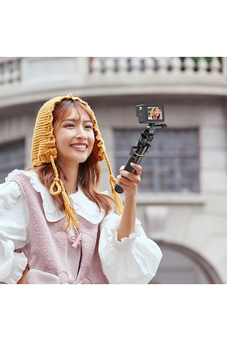 Vrıg Ac24 Spor Kamera Soğuk Ayakkabı Montaj Adaptörü Siyah