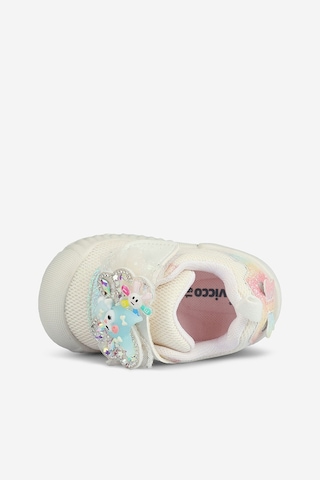 Vicco Sepira Kız Bebek İlk Adım Sneaker Beyaz