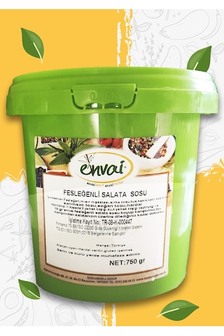 Envai Fesleğenli Salata Sosu 750 G