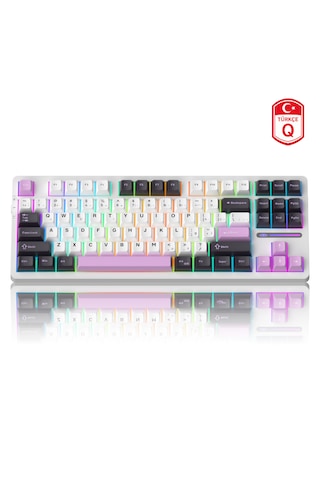 Magegee Light87 87 Tuş Rgb Hot-swap Kablosuz Mekanik Gaming Klavye