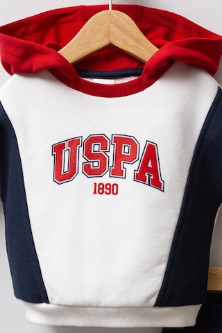U.S. Polo Assn. Erkek Bebek Beyaz Takım Usb2565-c-v1 Beyaz