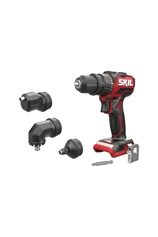 Skil Set-14 Skil Compact 3066CA Akülü 4x Başlıklı Matkap Vidalama + Skil 3136AA 2AH Li + 2.4A Şarj Cihazı Promo