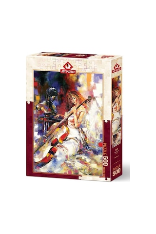 Art Puzzle Cellist 500 Parça Puzzle