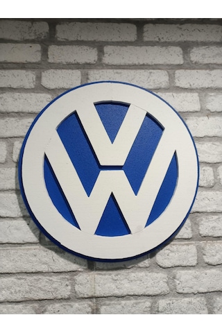 Volkswagen Logo 50x50 Volkswagen Araç Logo Volkswagen Marka Logo Volkswagen 3d Logo