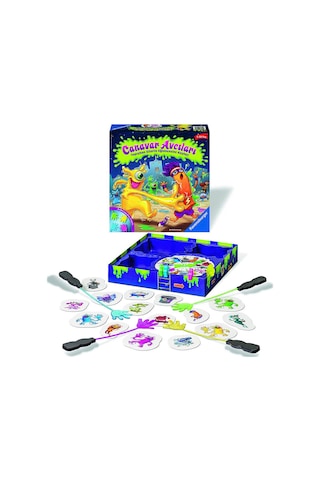 Ravensburger Monster Slap Canavar Avcıları 214327