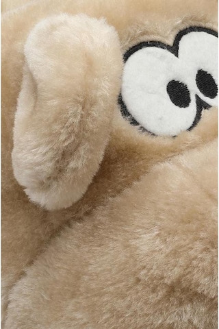 Twigy Fibert Erkek Hayvanlı Panduf Bej 40/45 AA0624 Çok Renkli