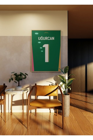 Uğurcan 1 Poster Tablo Ahşap Çerçeveli Uğurcan 1 Poster Tablo Ahşap Çerçeveli