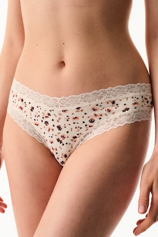 Penti Krema Pembesi Comfy Pamuklu Slip Külot