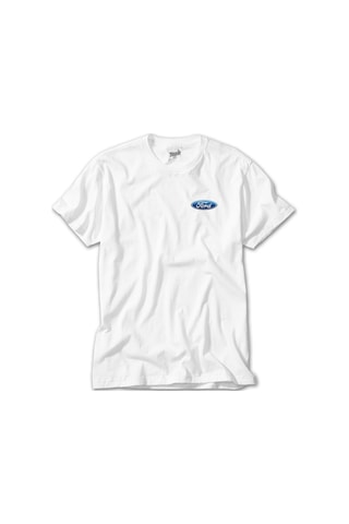 Ford Logo Beyaz Tişört Beyaz