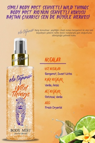 Eda Taşpınar Wild Things Body Mist Vücut Spreyi 200 ML